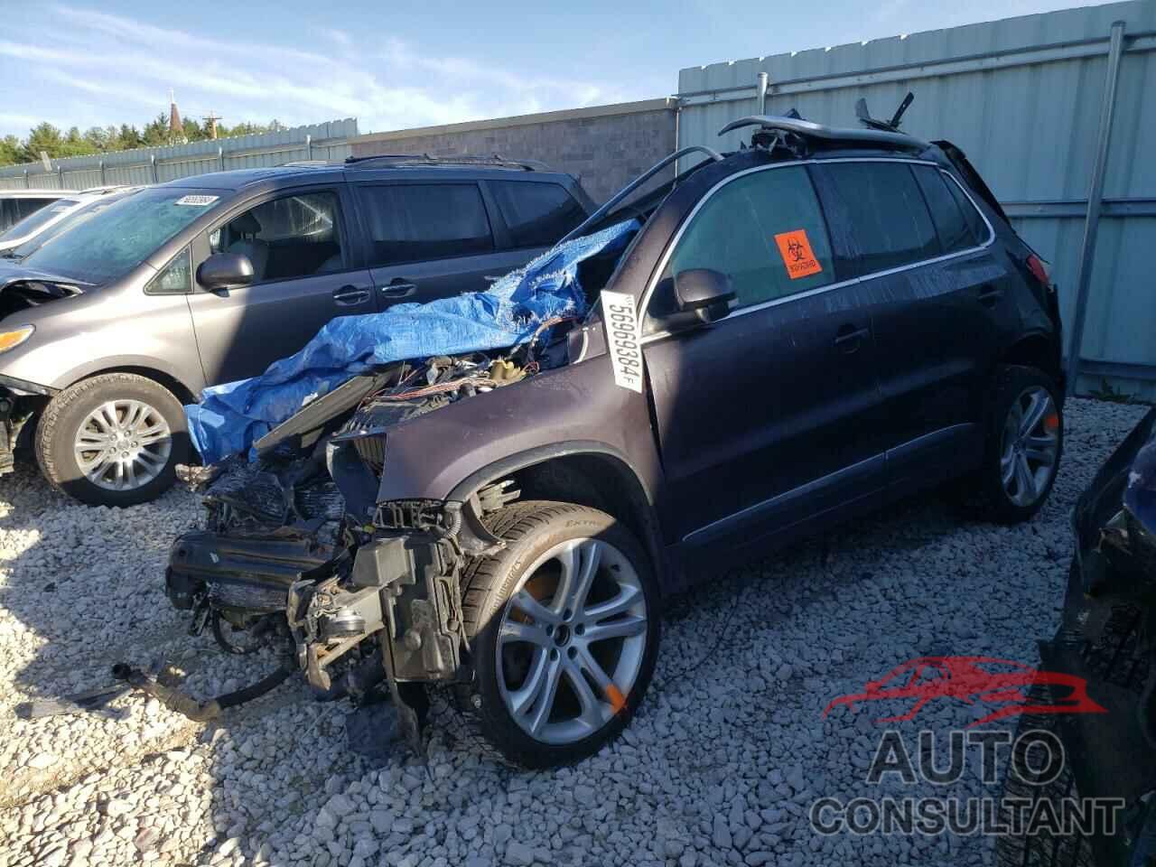 VOLKSWAGEN TIGUAN 2016 - WVGBV7AX2GW512585