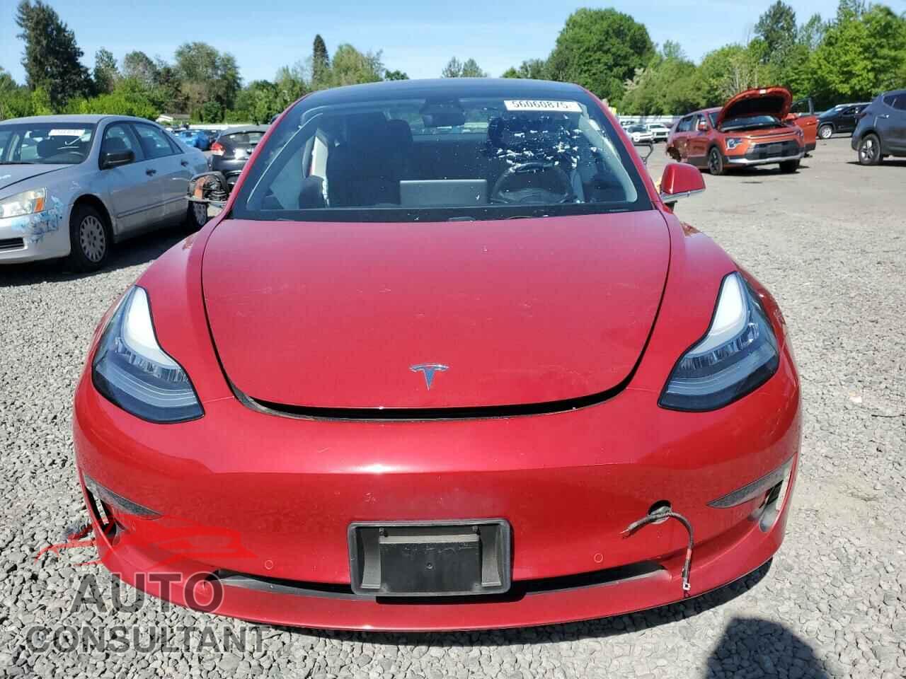 TESLA MODEL 3 2018 - 5YJ3E1EB2JF065692