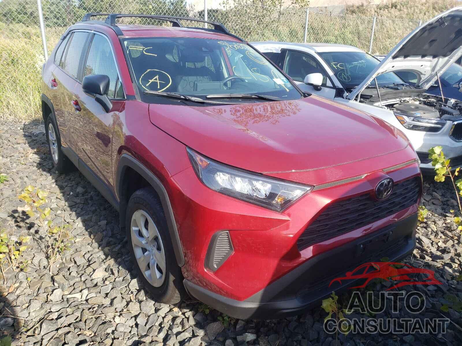 TOYOTA RAV4 2020 - 2T3F1RFV8LW126461