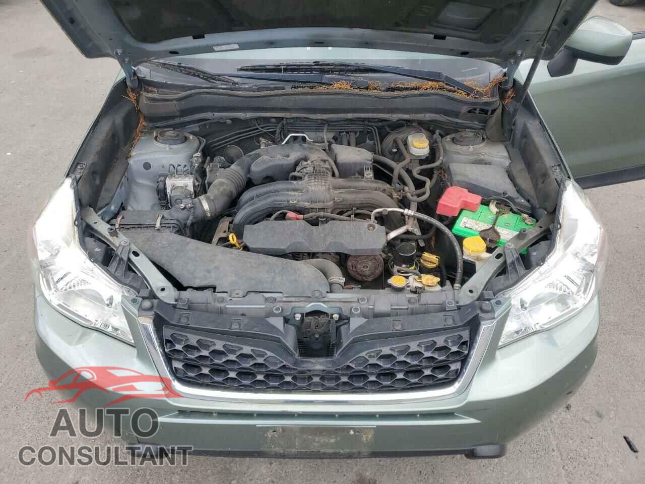 SUBARU FORESTER 2014 - JF2SJAEC0EH447775
