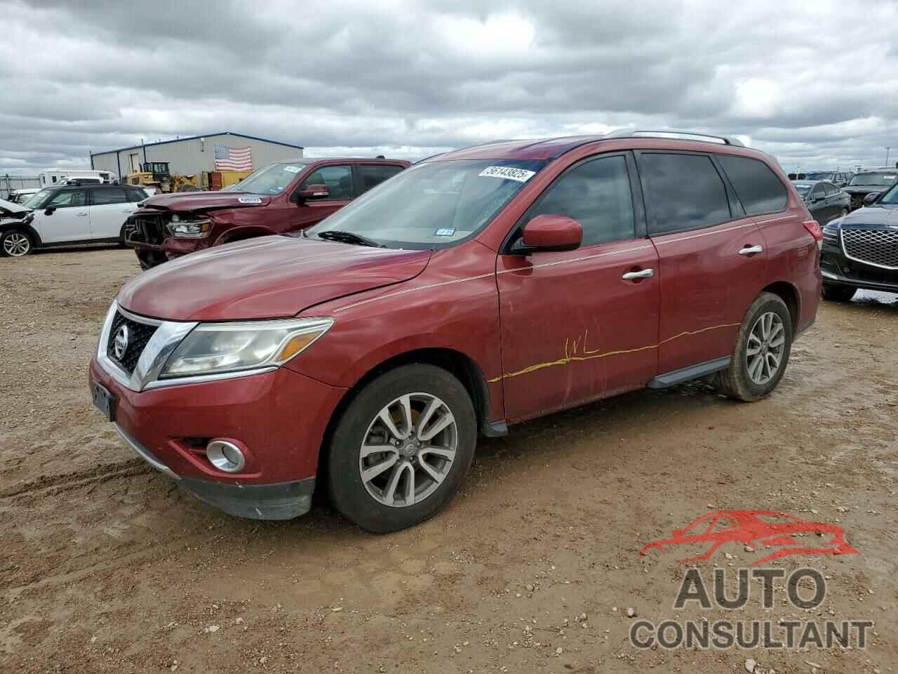 NISSAN PATHFINDER 2015 - 5N1AR2MN4FC651257
