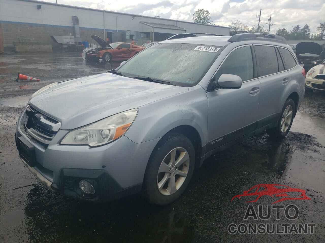SUBARU OUTBACK 2013 - 4S4BRBJC6D3302766