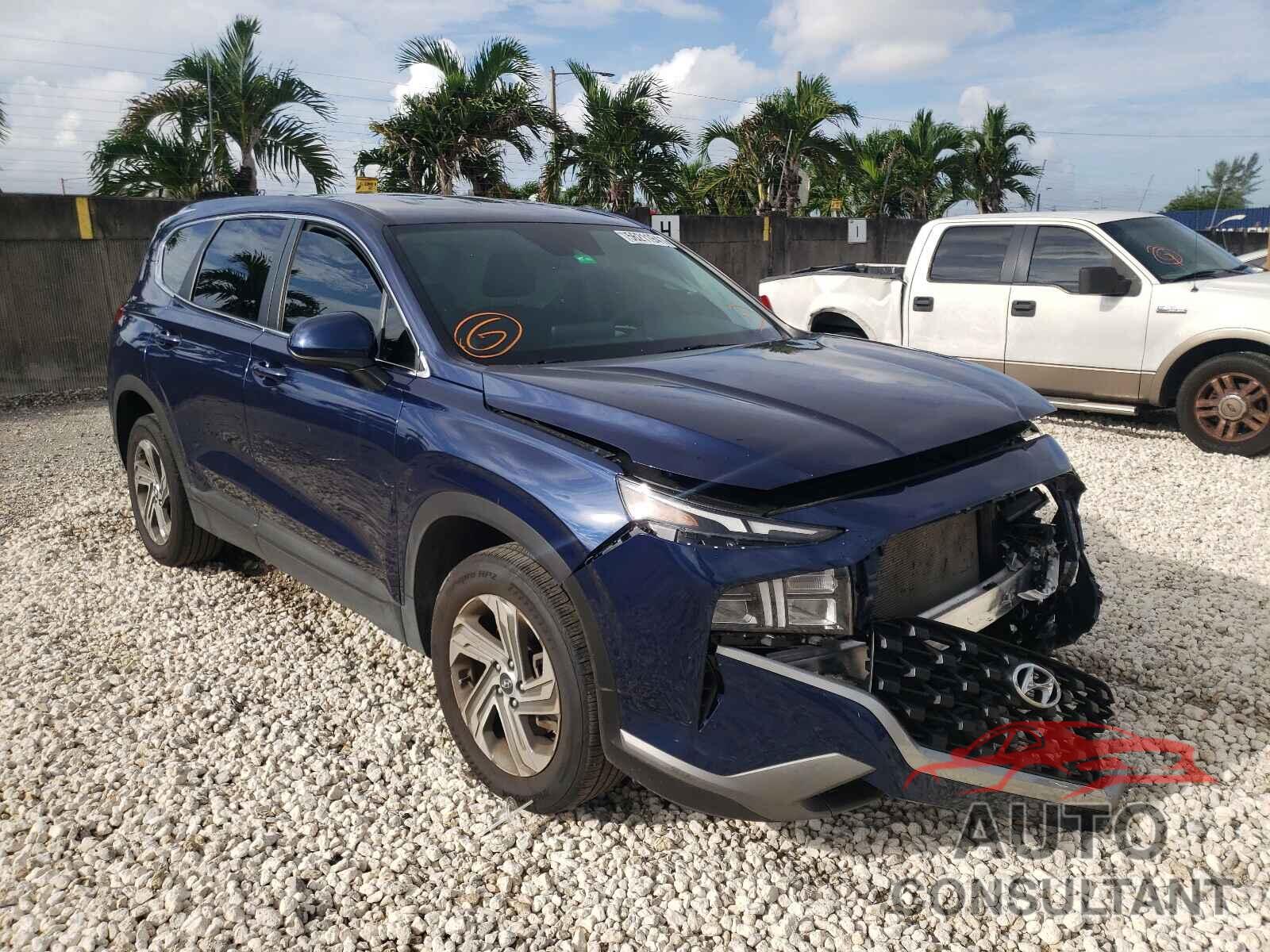 HYUNDAI SANTA FE 2021 - 5NMS14AJXMH331128
