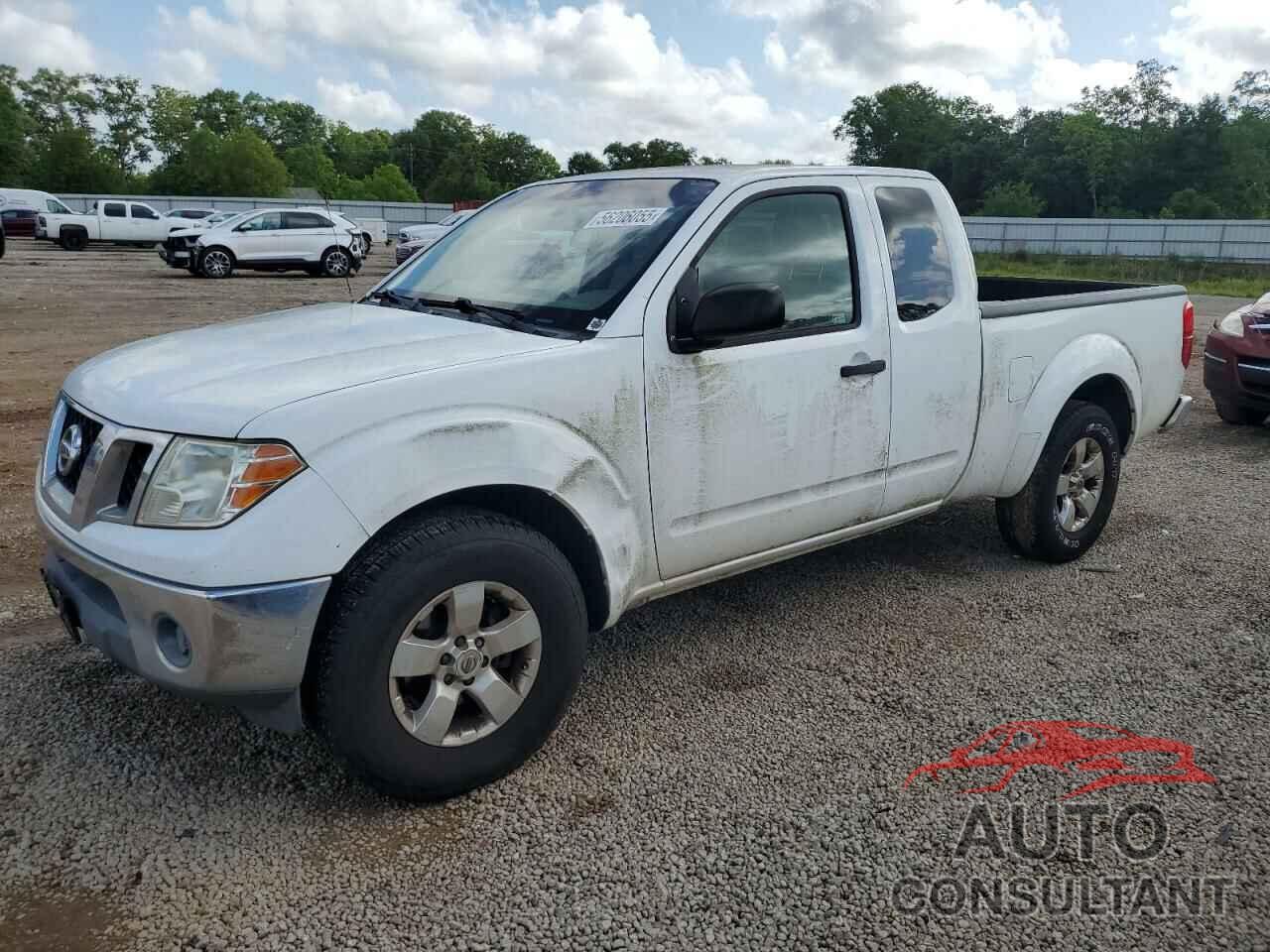 NISSAN FRONTIER 2011 - 1N6AD0CU5BC423548