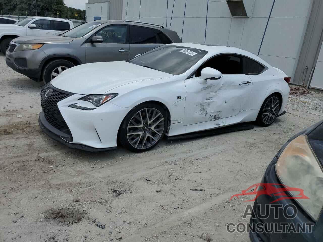 LEXUS RC 2016 - JTHHA5BC2G5004115