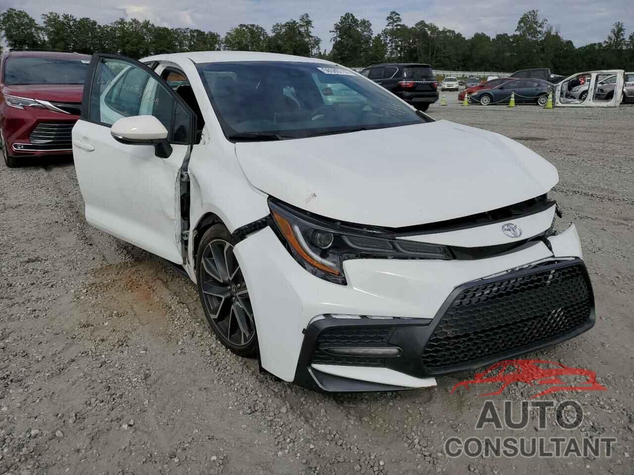 TOYOTA COROLLA 2020 - 5YFS4RCE2LP021709