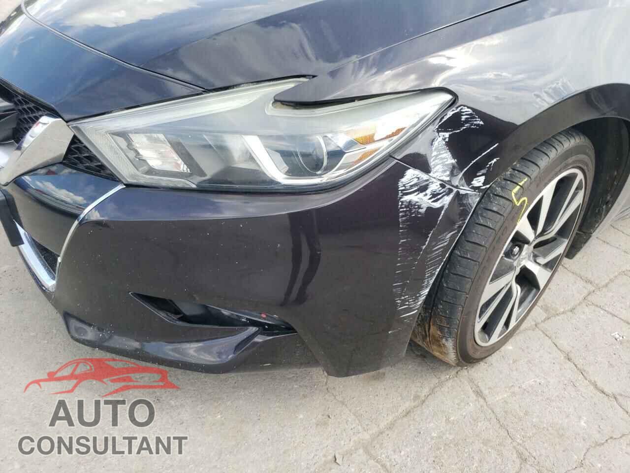 NISSAN MAXIMA 2017 - 1N4AA6AP3HC393671