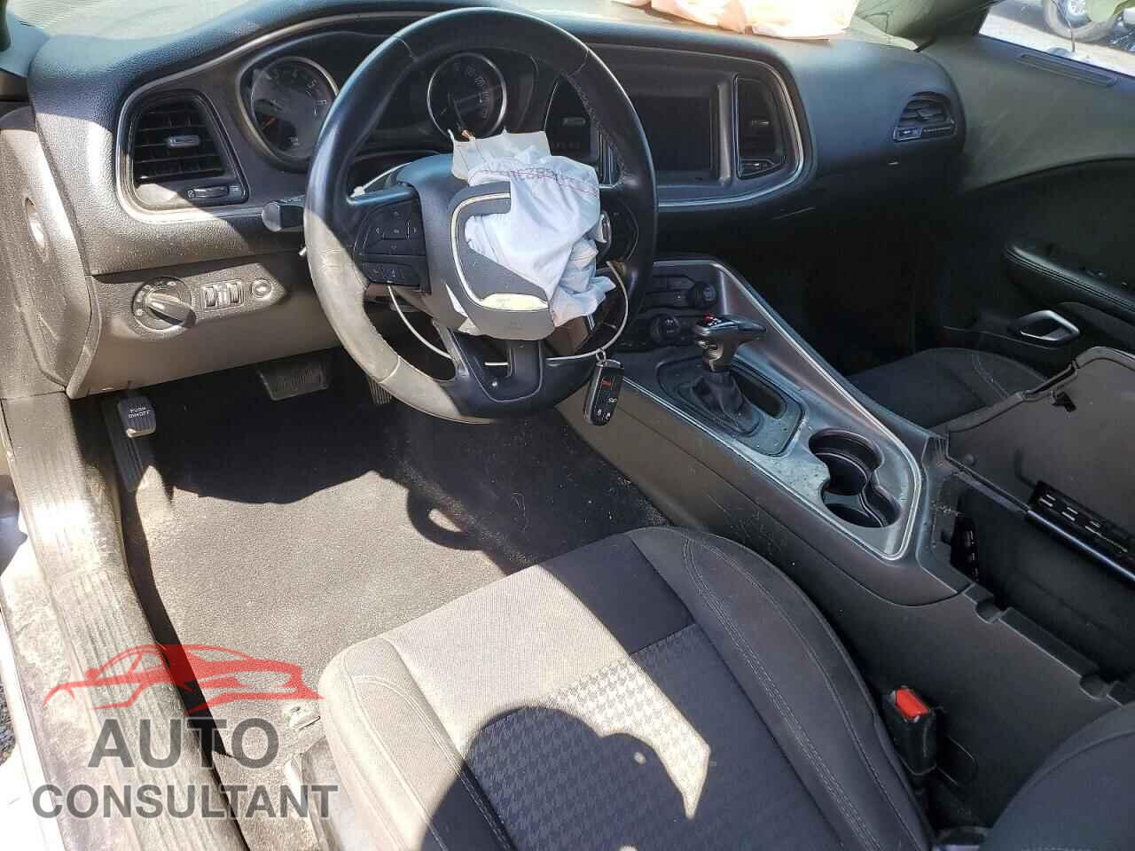 DODGE CHALLENGER 2019 - 2C3CDZAG2KH616433