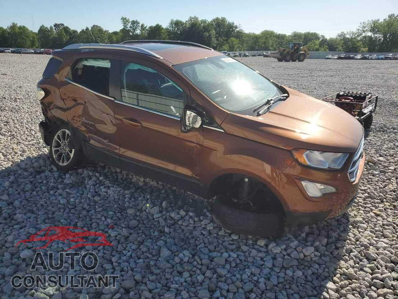 FORD ECOSPORT 2020 - MAJ6S3KL7LC366253