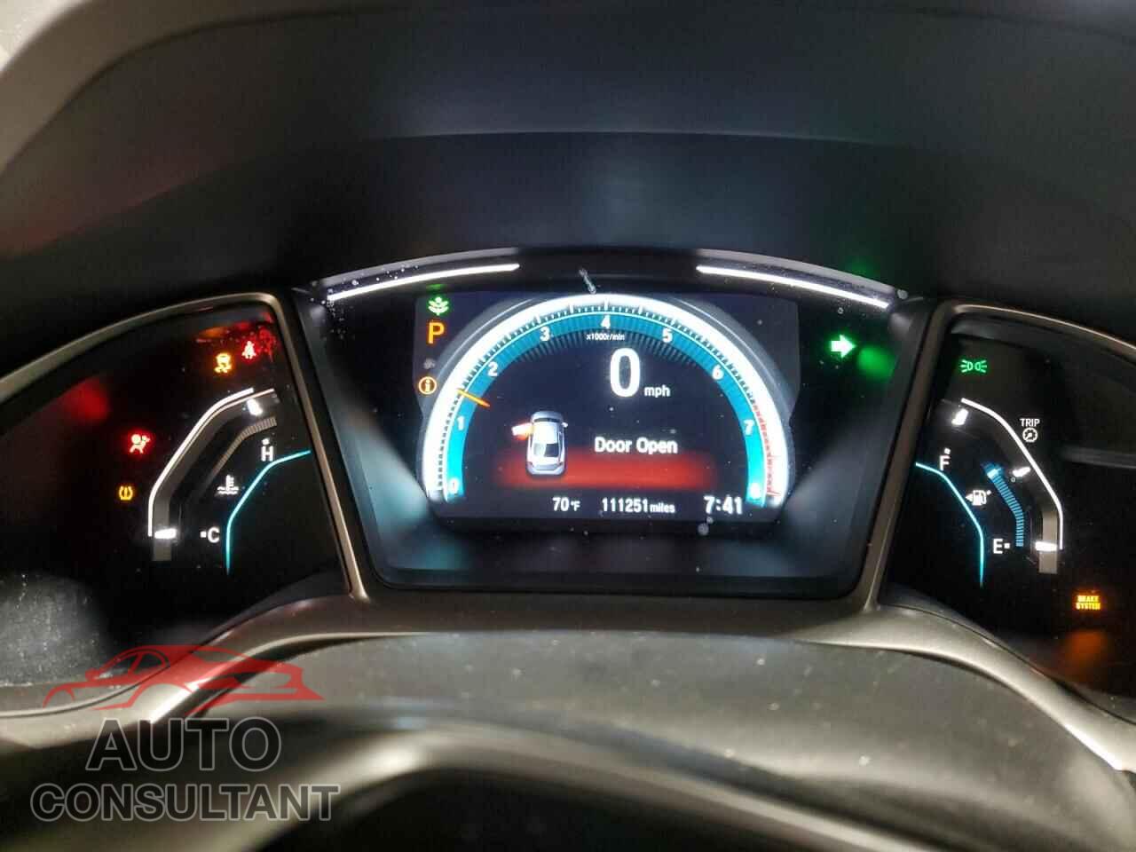 HONDA CIVIC 2017 - 19XFC2F71HE059255