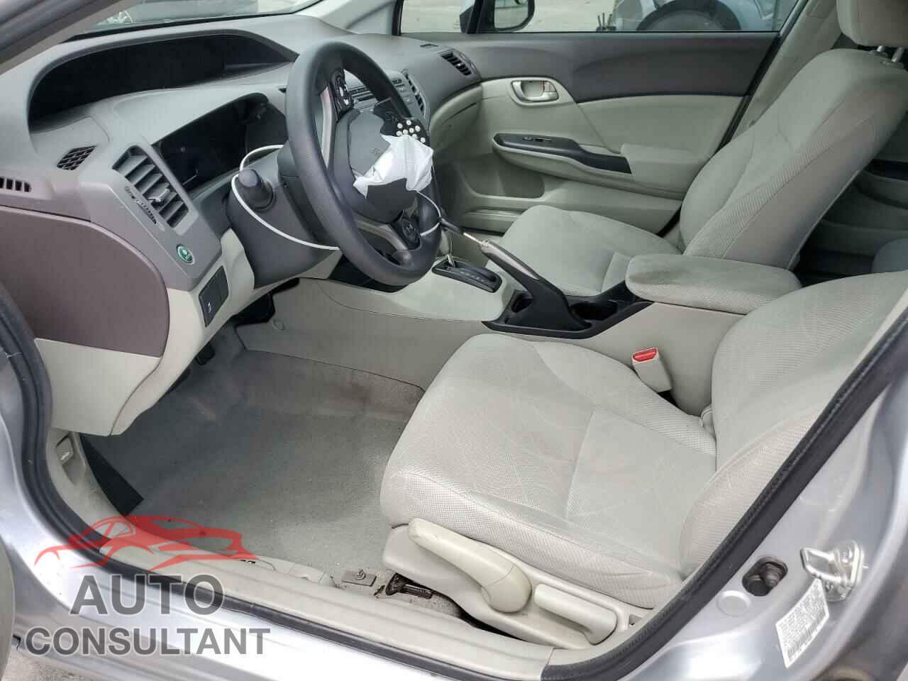 HONDA CIVIC 2012 - 19XFB2F51CE337145