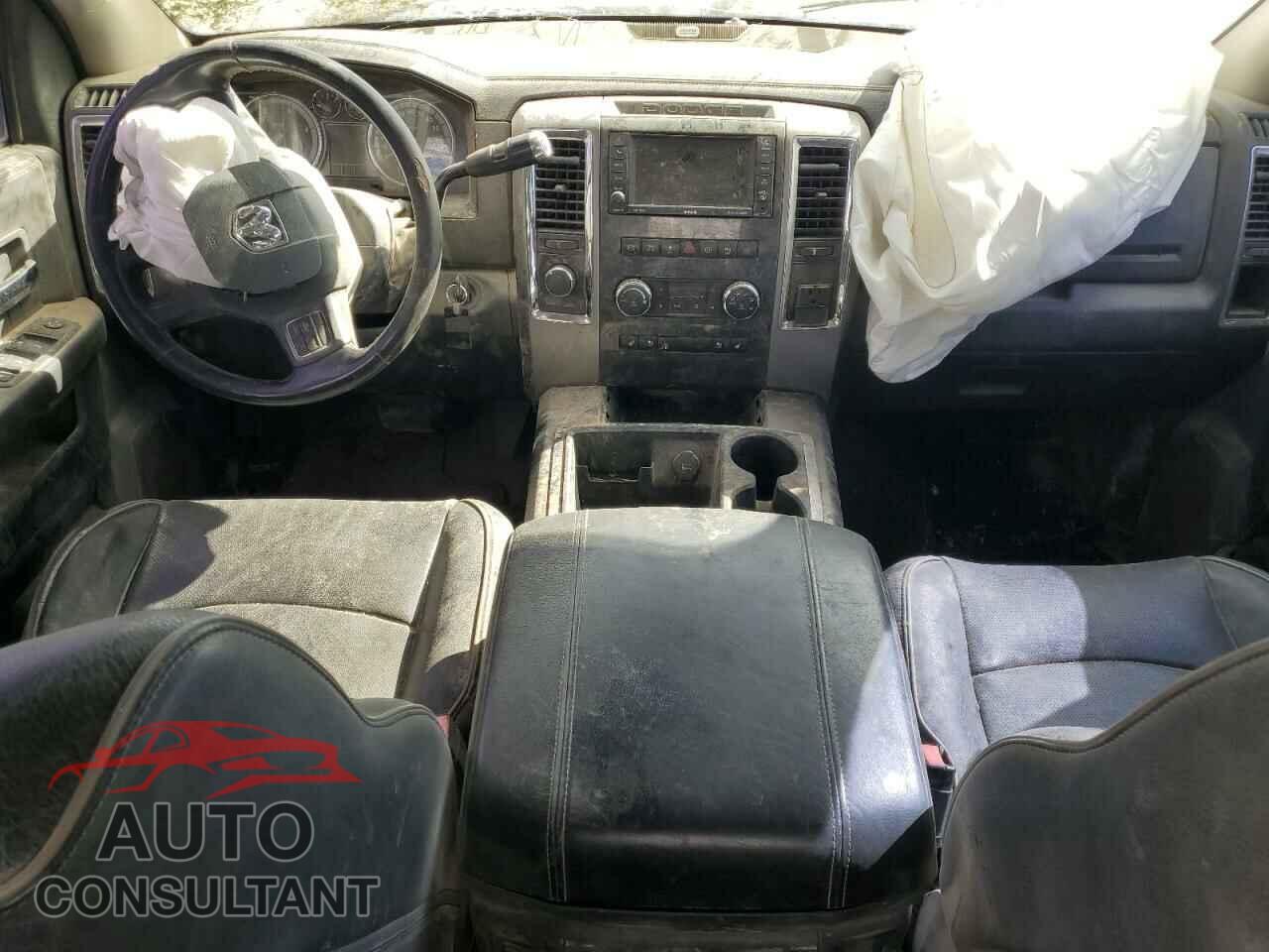 DODGE RAM 2500 2012 - 3C6UD5GL8CG253920
