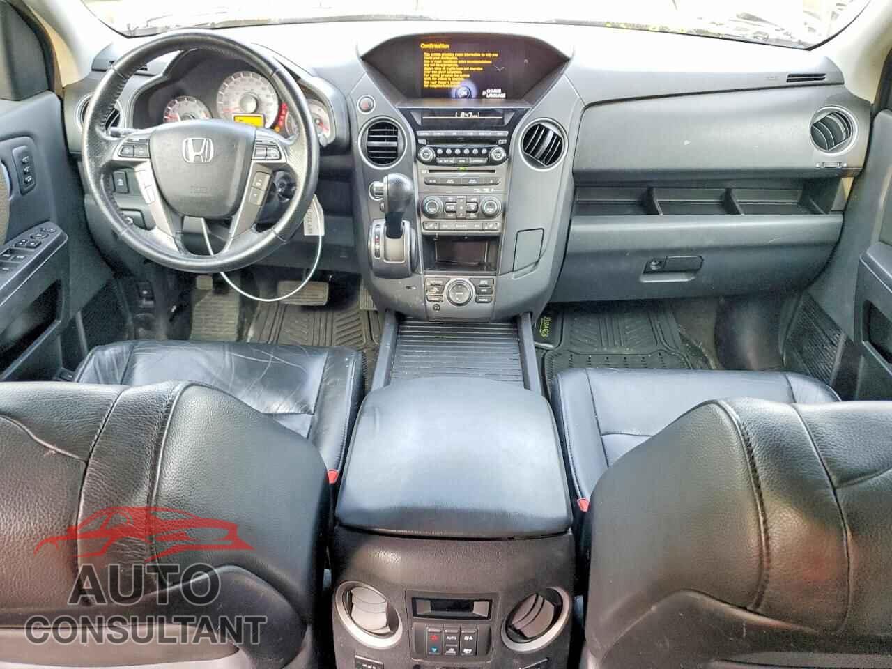 HONDA PILOT 2014 - 5FNYF4H92EB501413
