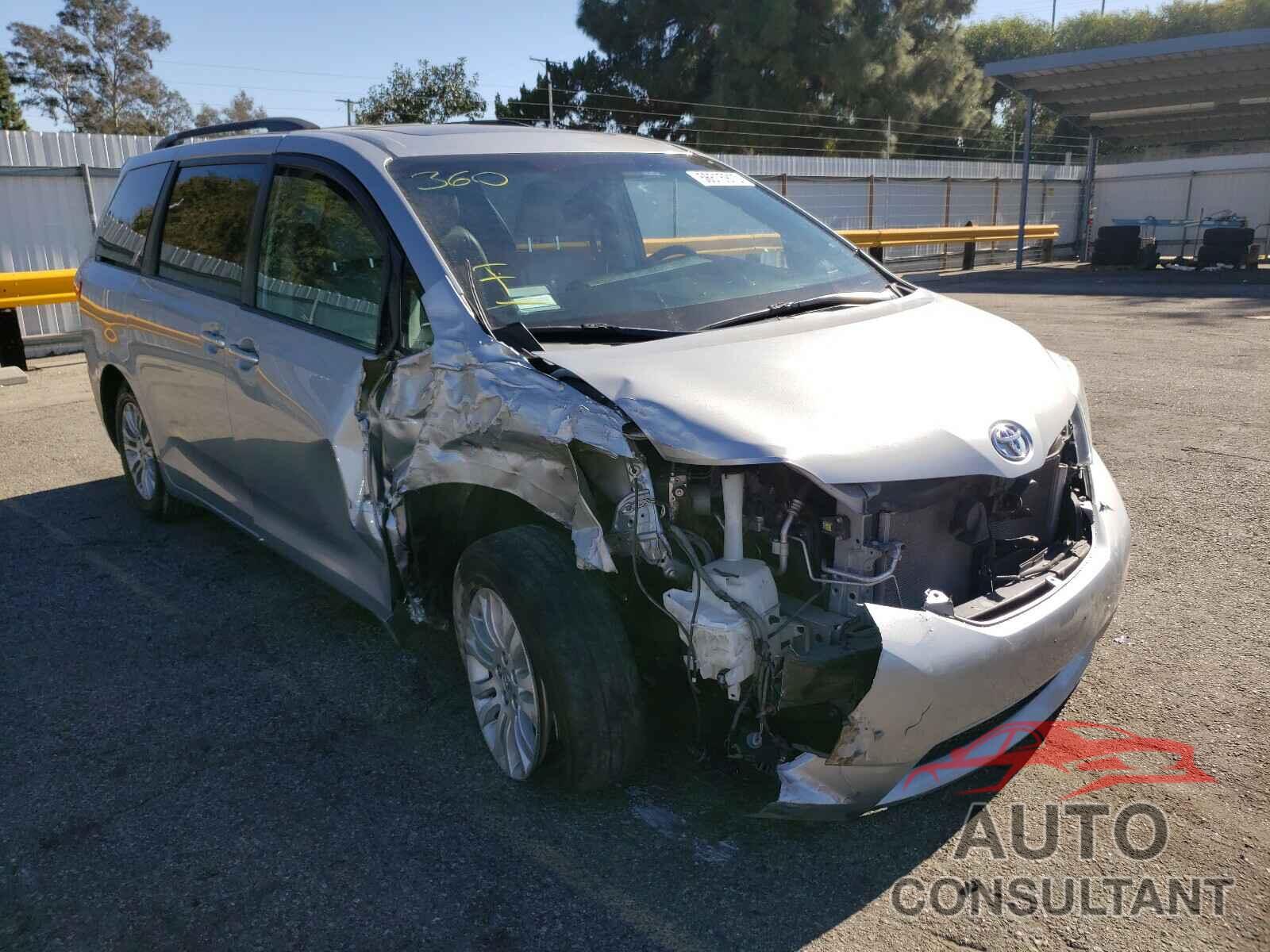 TOYOTA SIENNA 2016 - 5TDYK3DCXGS703941