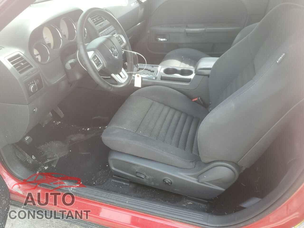 DODGE CHALLENGER 2013 - 2C3CDYAGXDH540568