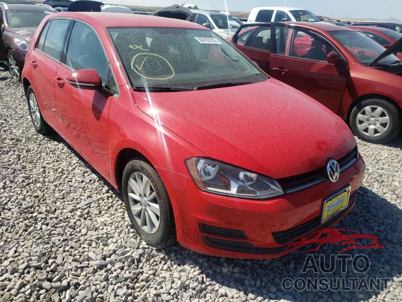 VOLKSWAGEN GOLF S/SE 2016 - 3VW217AU4GM039579