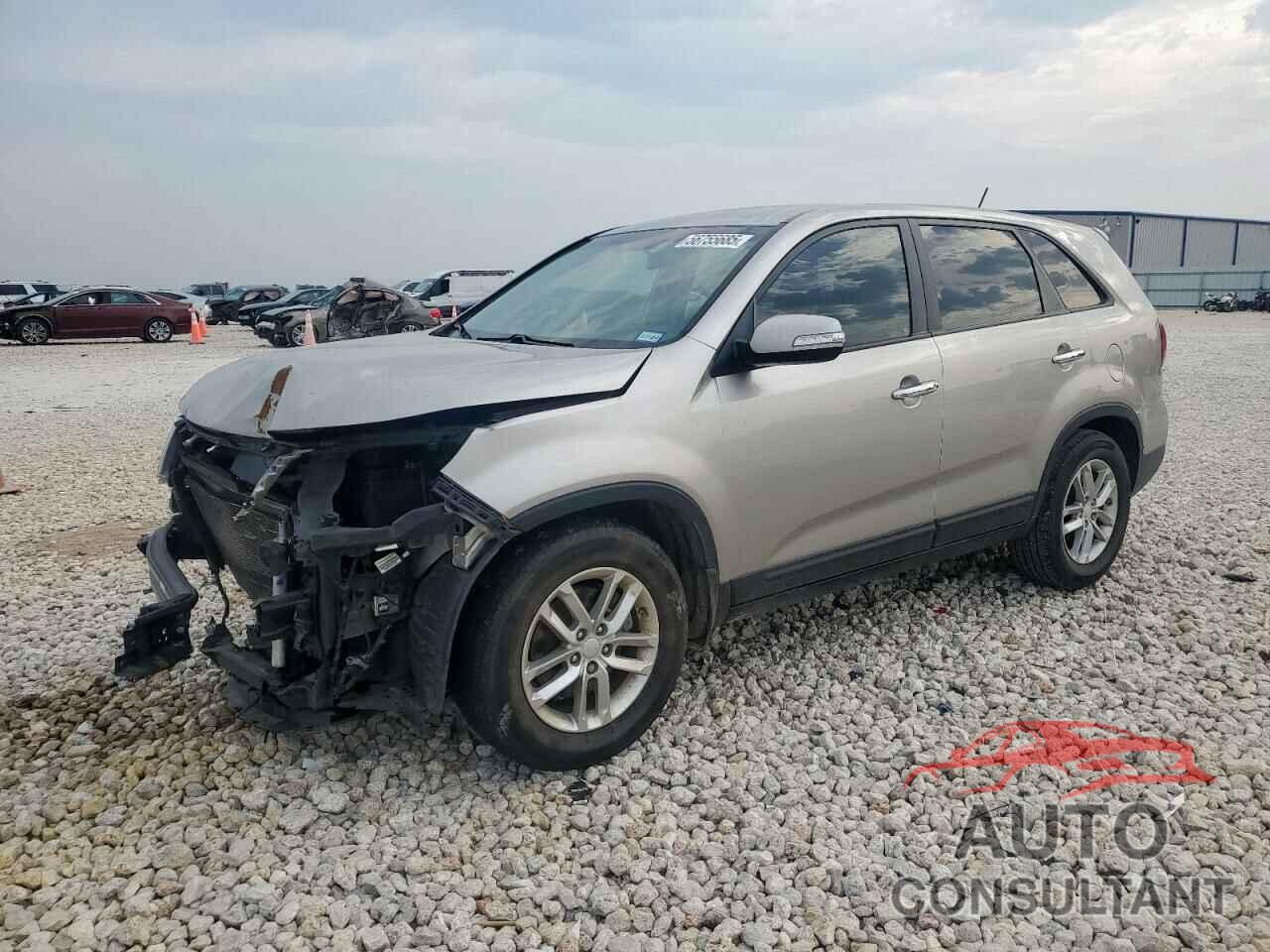 KIA SORENTO 2014 - 5XYKT4A63EG425045