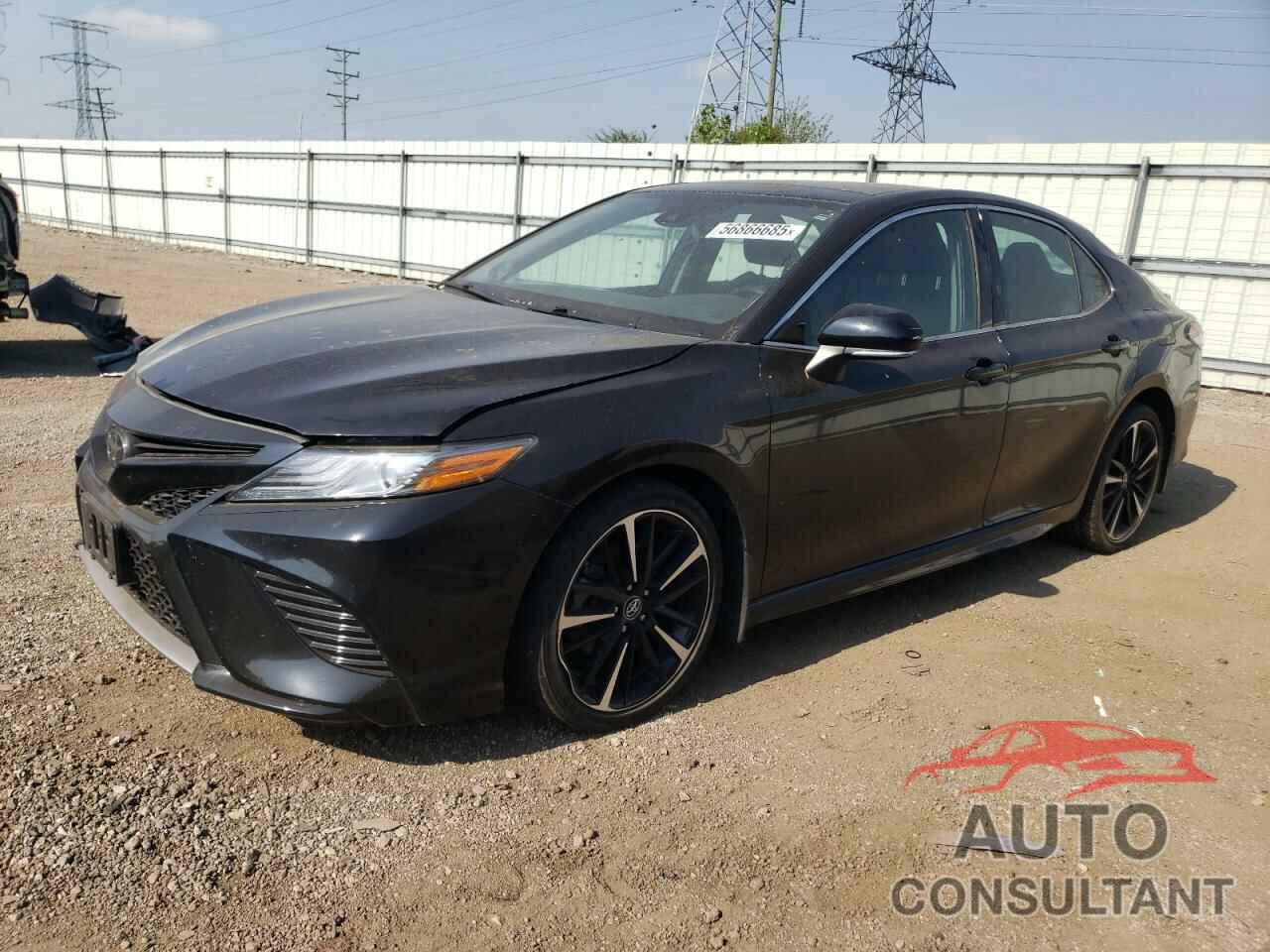 TOYOTA CAMRY 2019 - 4T1B61HK5KU782029