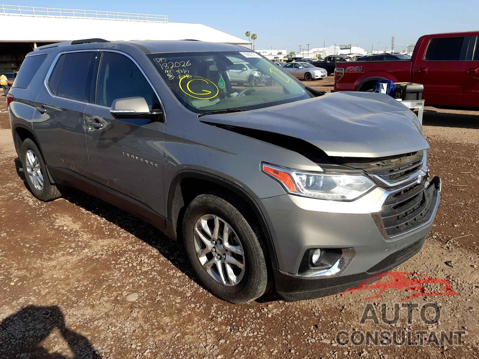 CHEVROLET TRAVERSE 2018 - 1GNERGKW0JJ198779