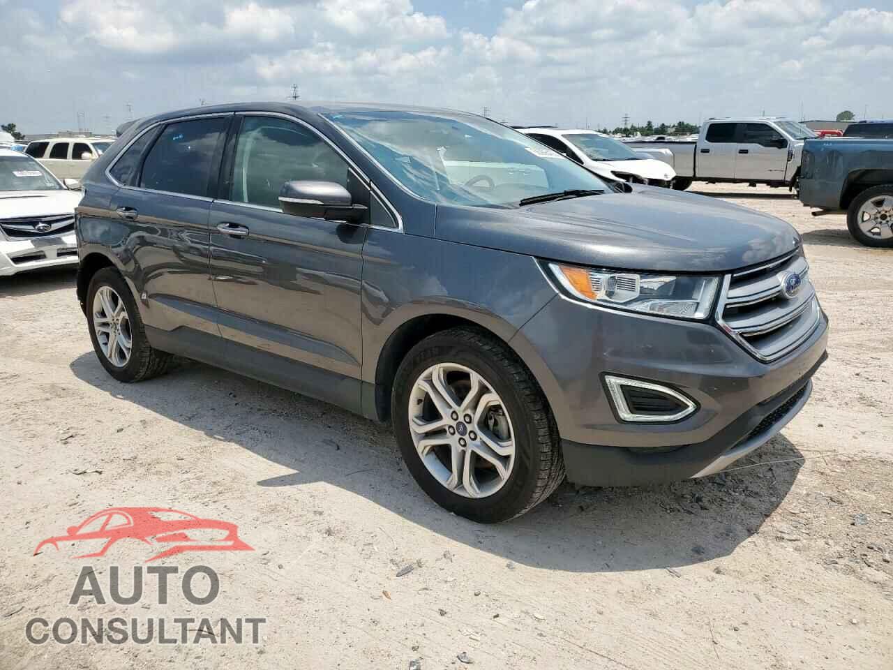FORD EDGE 2017 - 2FMPK4K90HBB47176