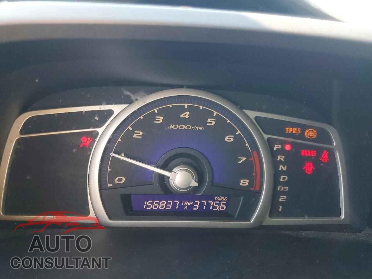 HONDA CIVIC 2009 - 19XFA16569E047232