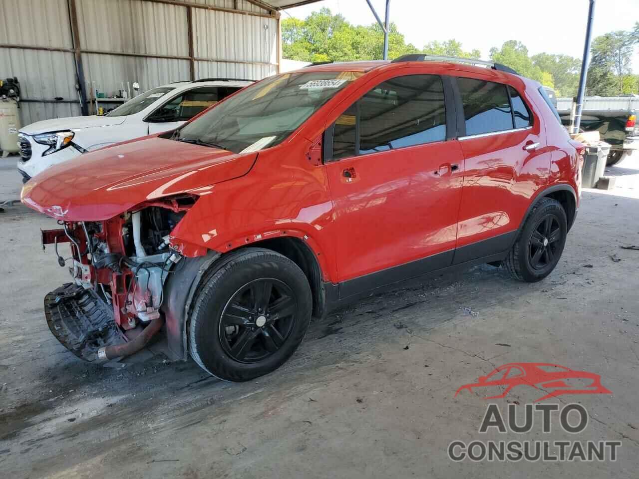 CHEVROLET TRAX 2017 - 3GNCJLSB4HL224341