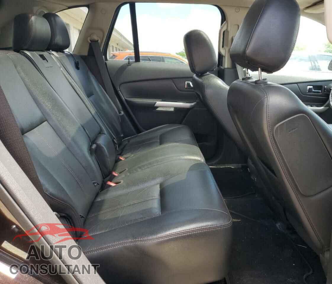 FORD EDGE 2013 - 2FMDK3K91DBB16848