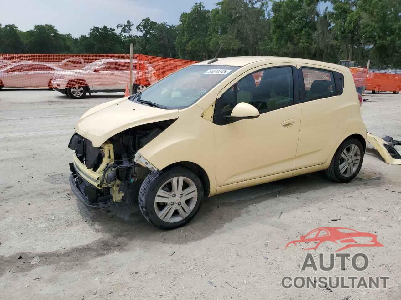CHEVROLET SPARK 2013 - KL8CB6S96DC566585