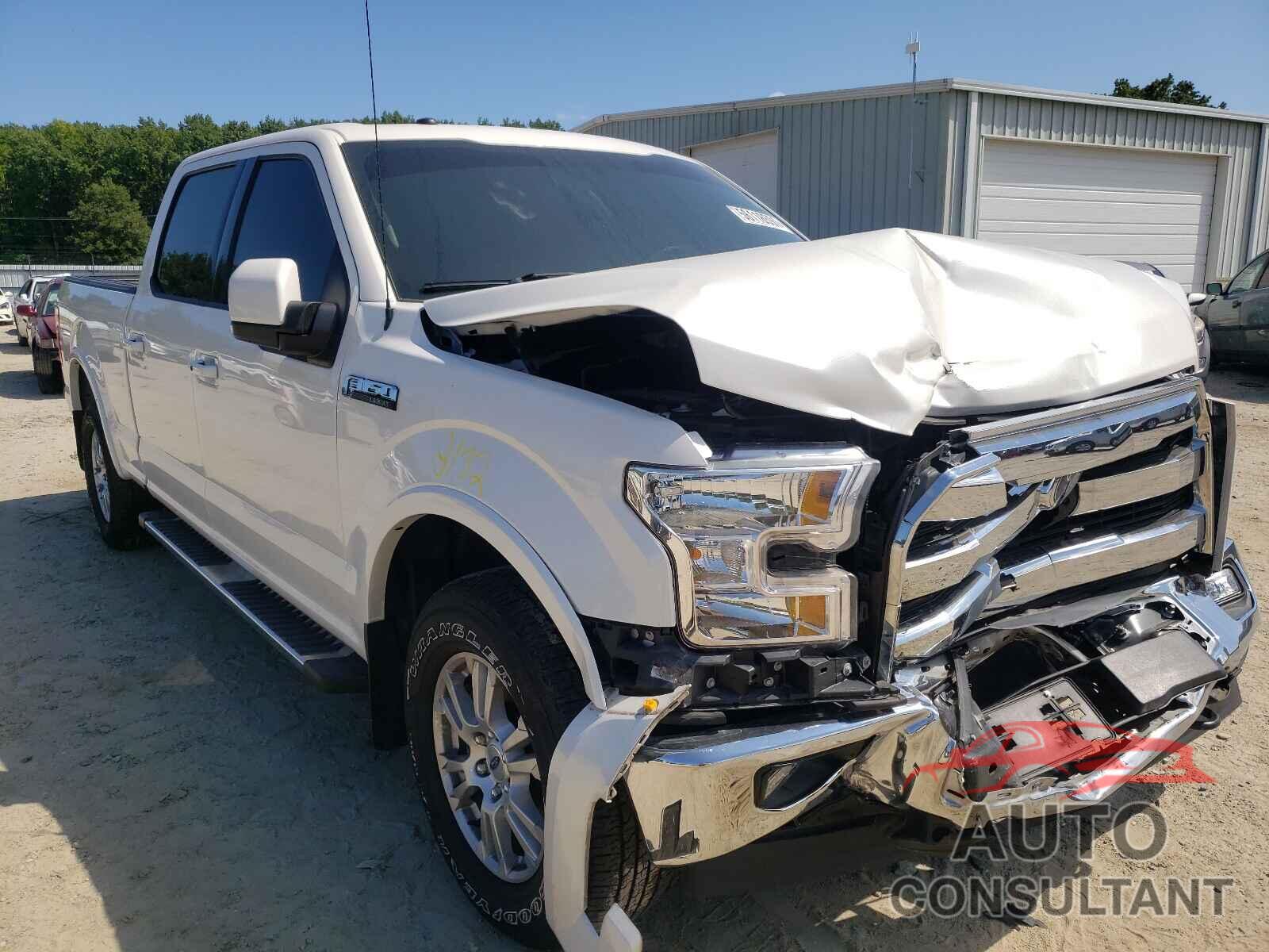 FORD F-150 2017 - 1FTFW1EF9HFB92572