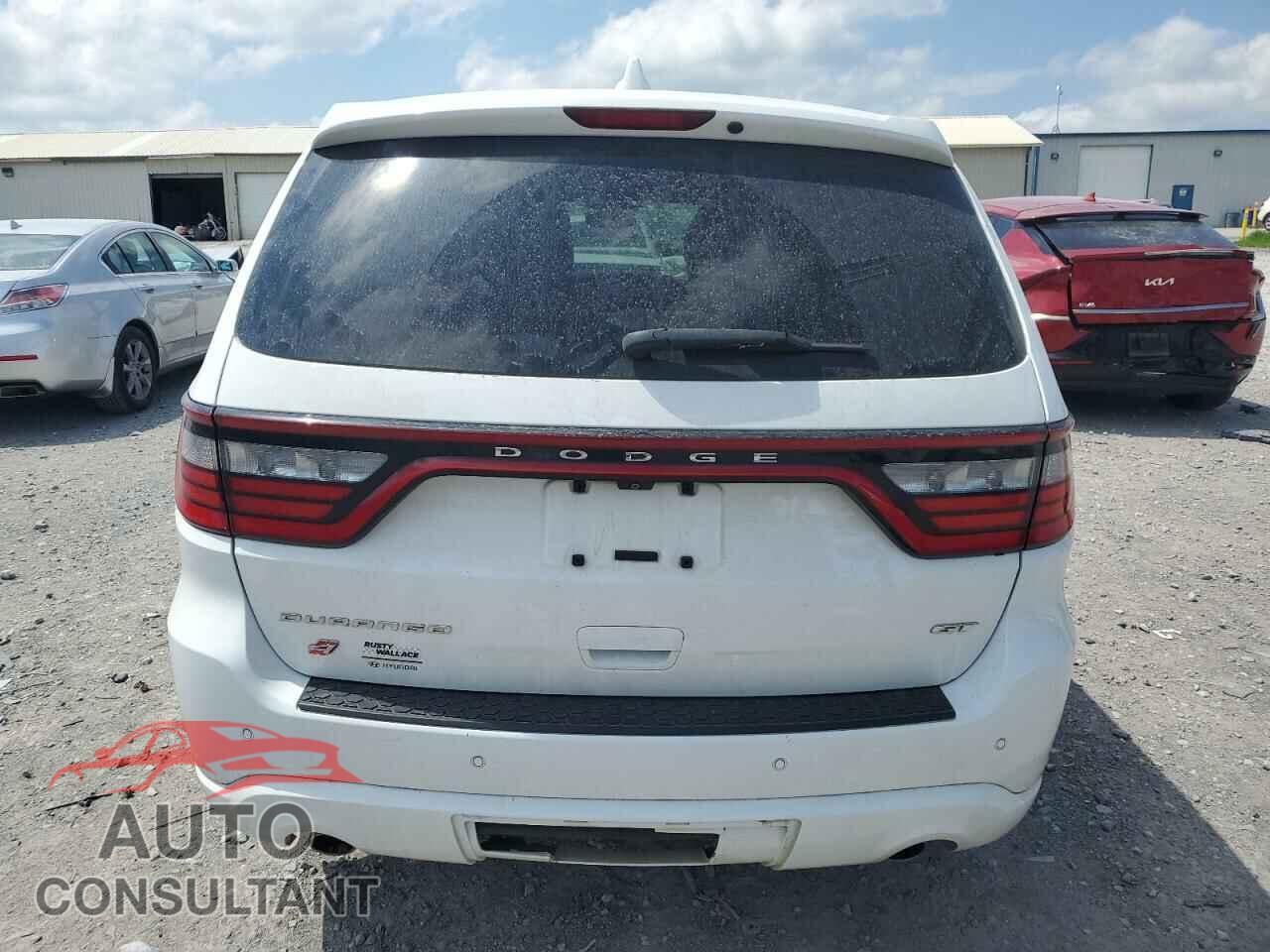 DODGE DURANGO 2019 - 1C4RDJDG1KC827323