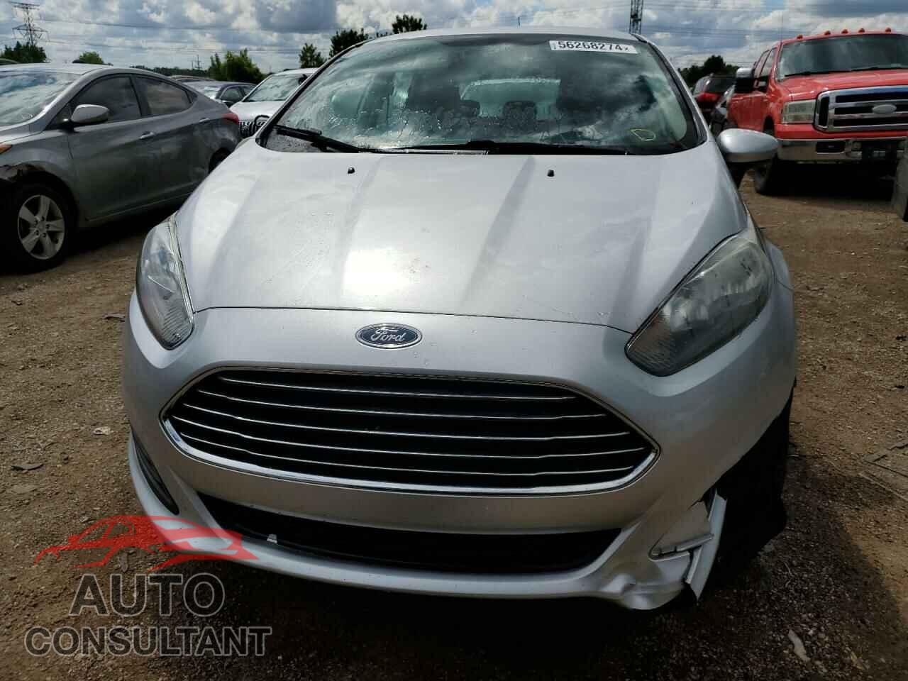 FORD FIESTA 2017 - 3FADP4EJXHM129108