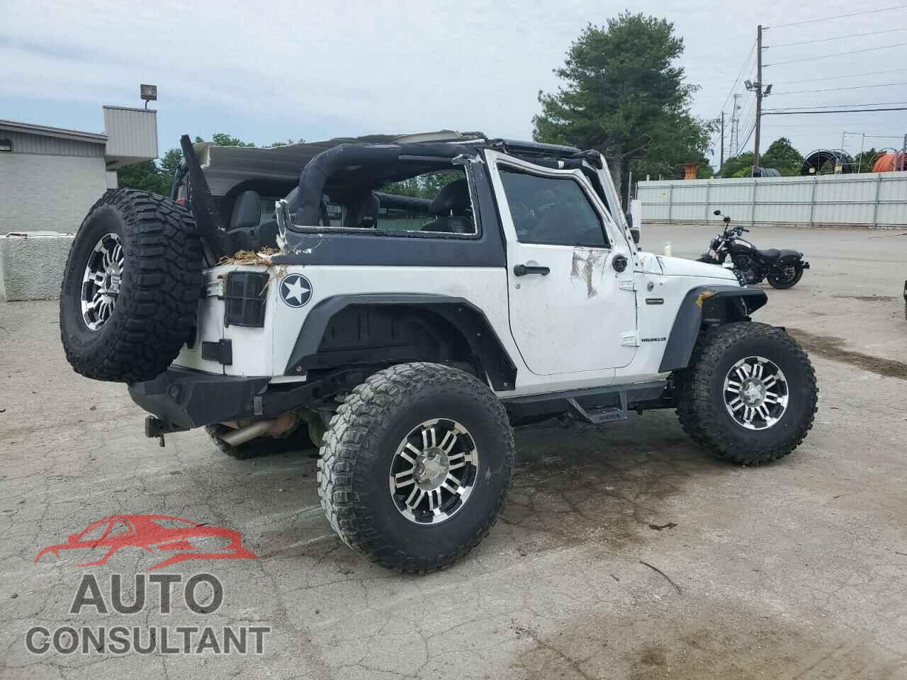 JEEP WRANGLER 2017 - 1C4AJWAG3HL594335