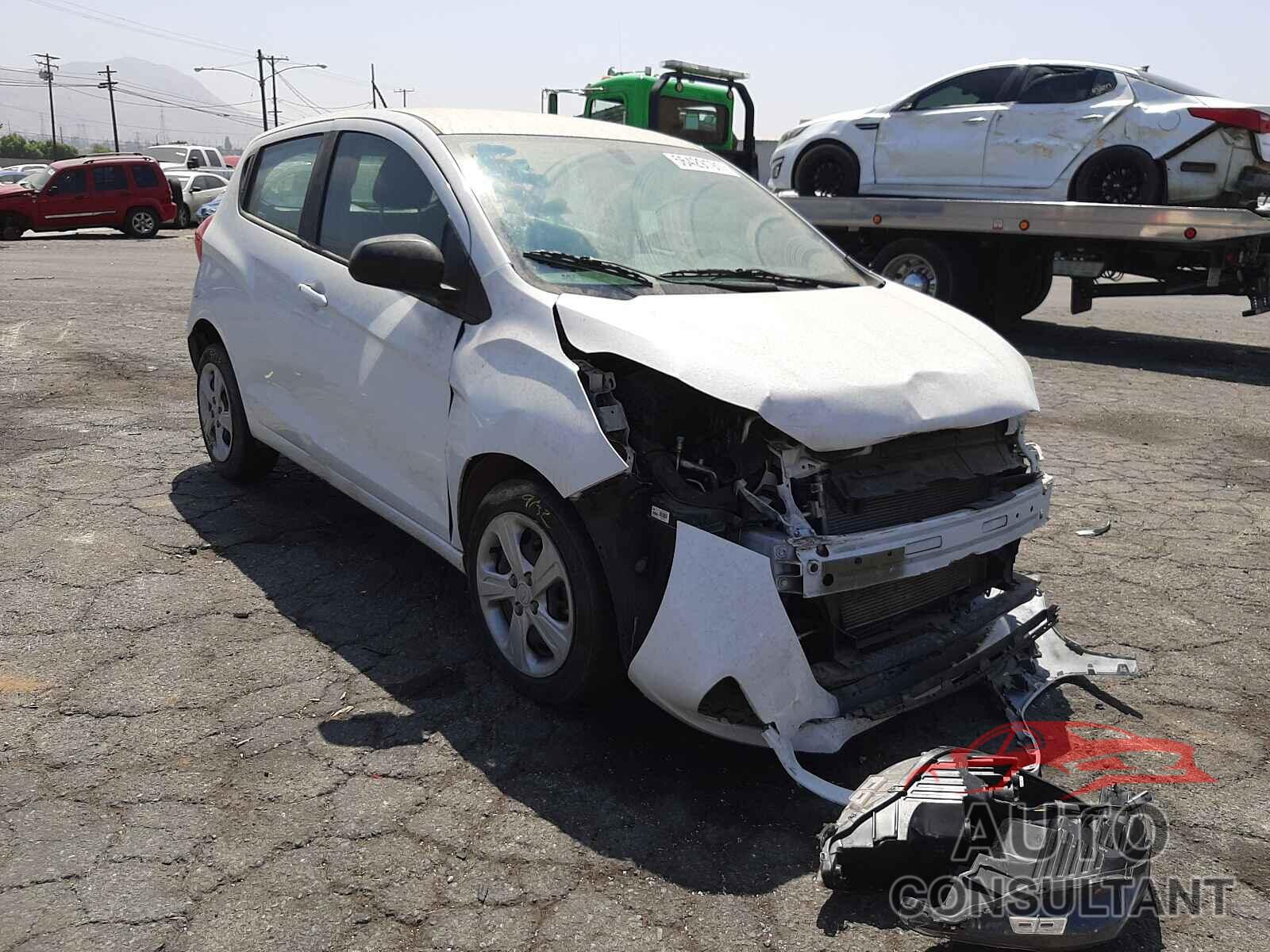 CHEVROLET SPARK 2019 - KL8CB6SA1KC741252