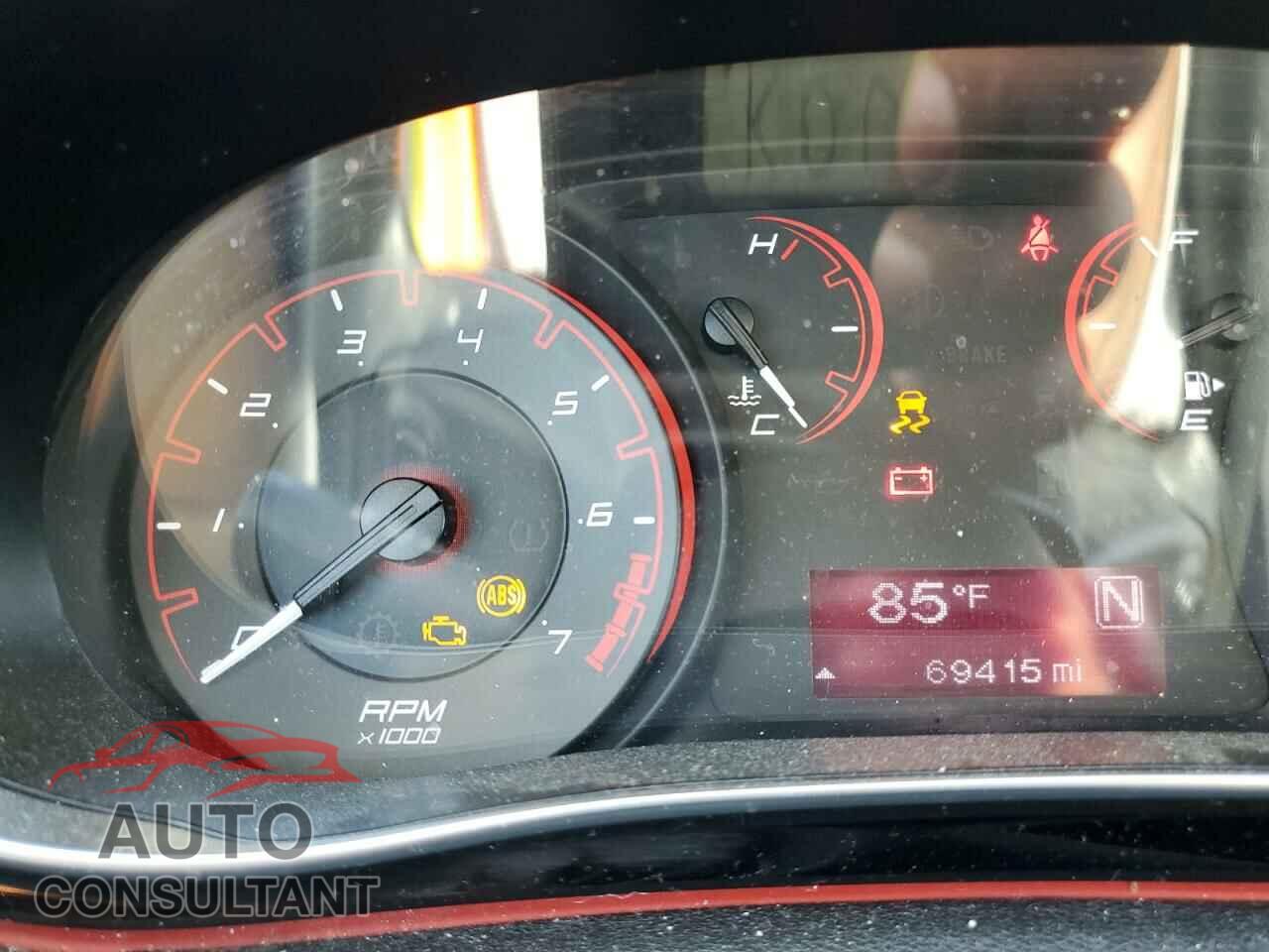 DODGE DART 2016 - 1C3CDFBB9GD529330