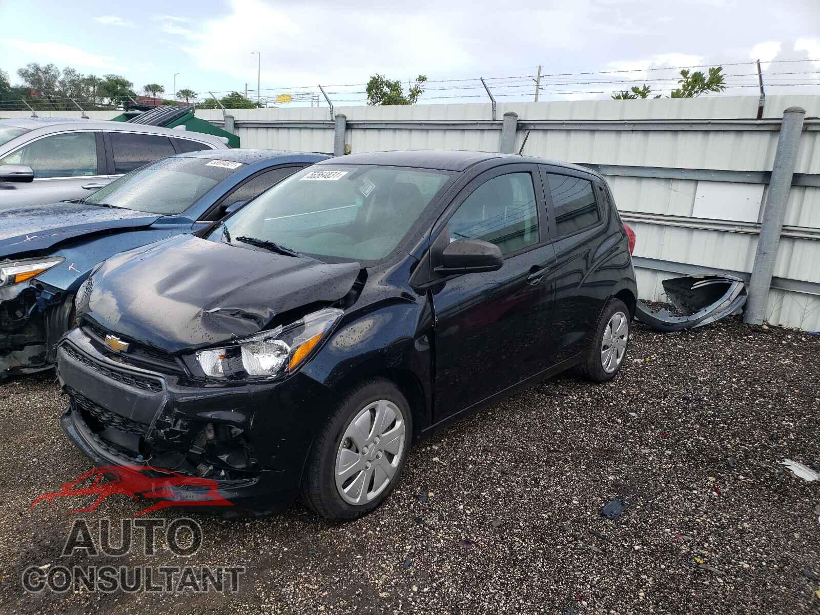 CHEVROLET SPARK 2017 - KL8CB6SA4HC827132