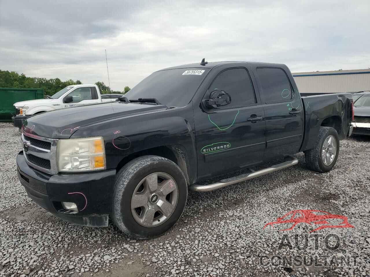 CHEVROLET ALL Models 2011 - 3GCPCTE01BG234713