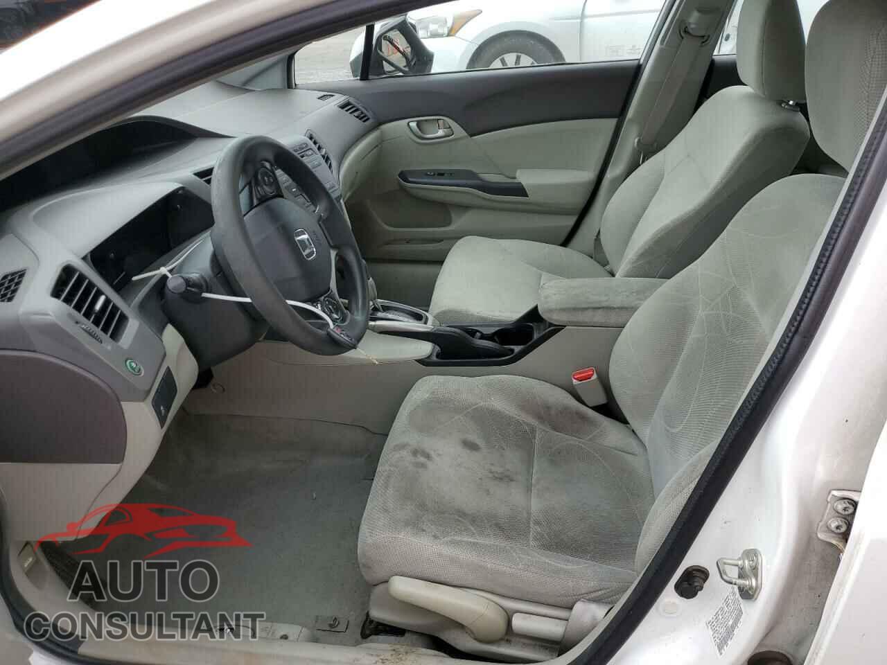 HONDA CIVIC 2012 - 19XFB2F57CE098877