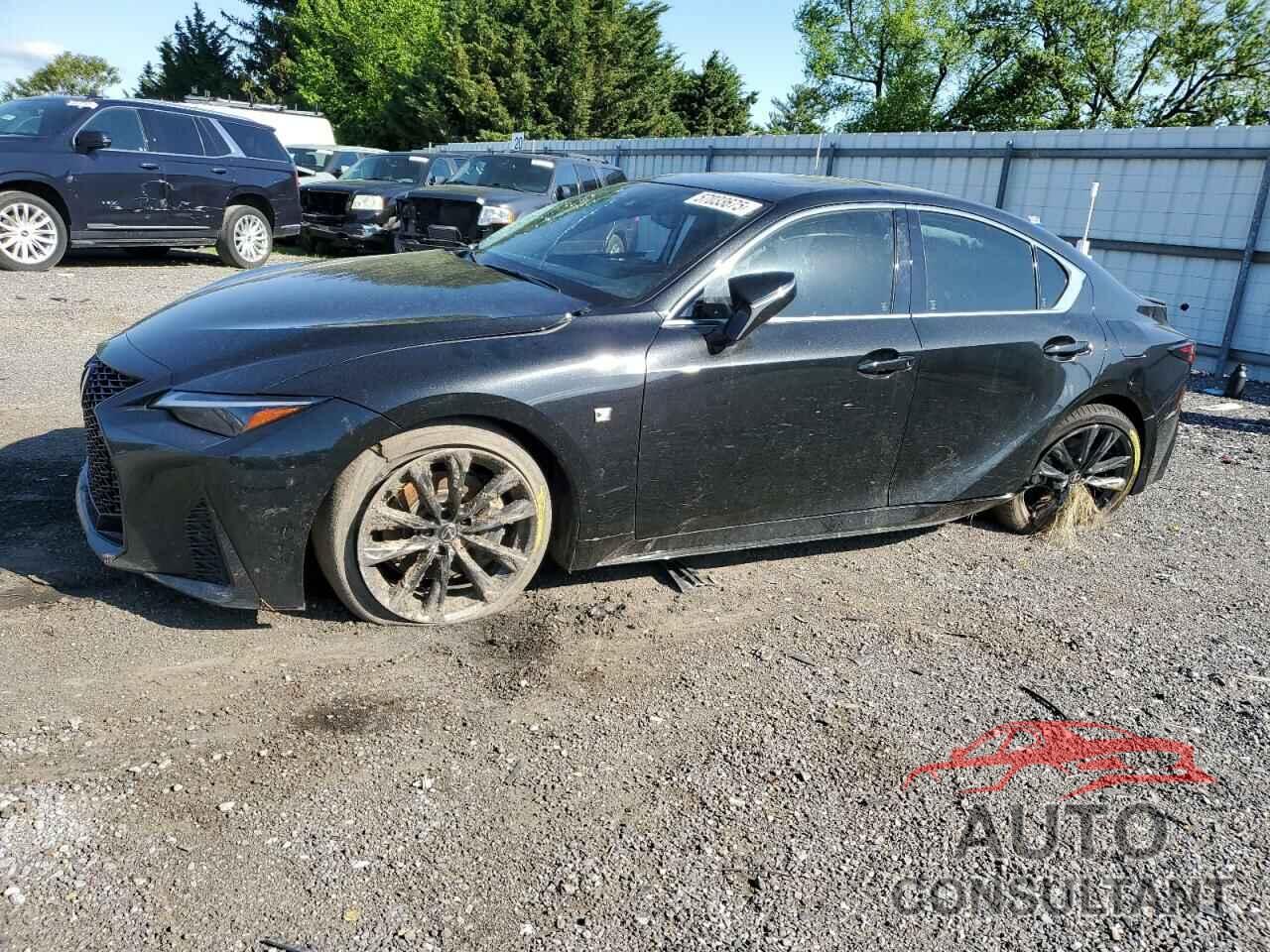 LEXUS IS 350 F S 2023 - JTHGZ1E21P5031340