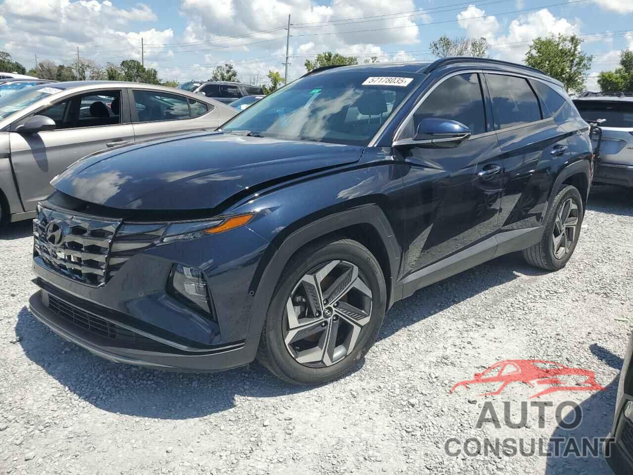 HYUNDAI TUCSON 2022 - KM8JE3AE3NU060318