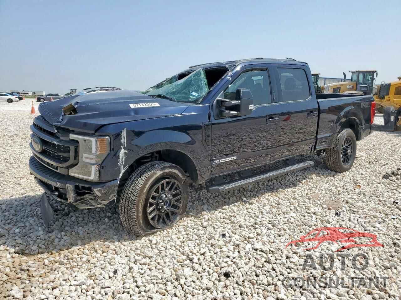 FORD F250 2022 - 1FT7W2BT0NEG24424