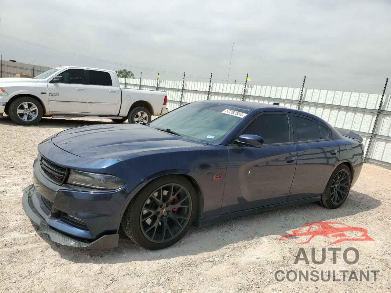 DODGE CHARGER 2016 - 2C3CDXCTXGH302177
