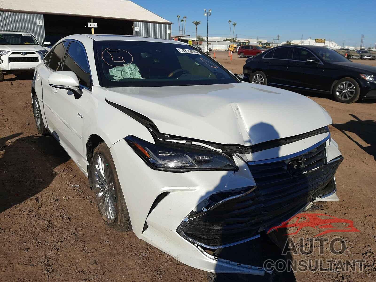 TOYOTA AVALON 2020 - 4T1D21FB1LU016341