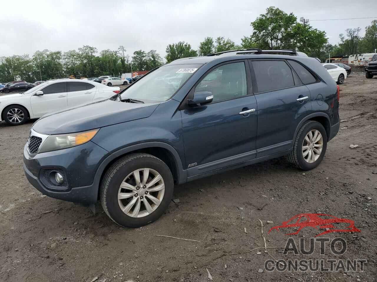 KIA SORENTO 2011 - 5XYKUDA26BG059426