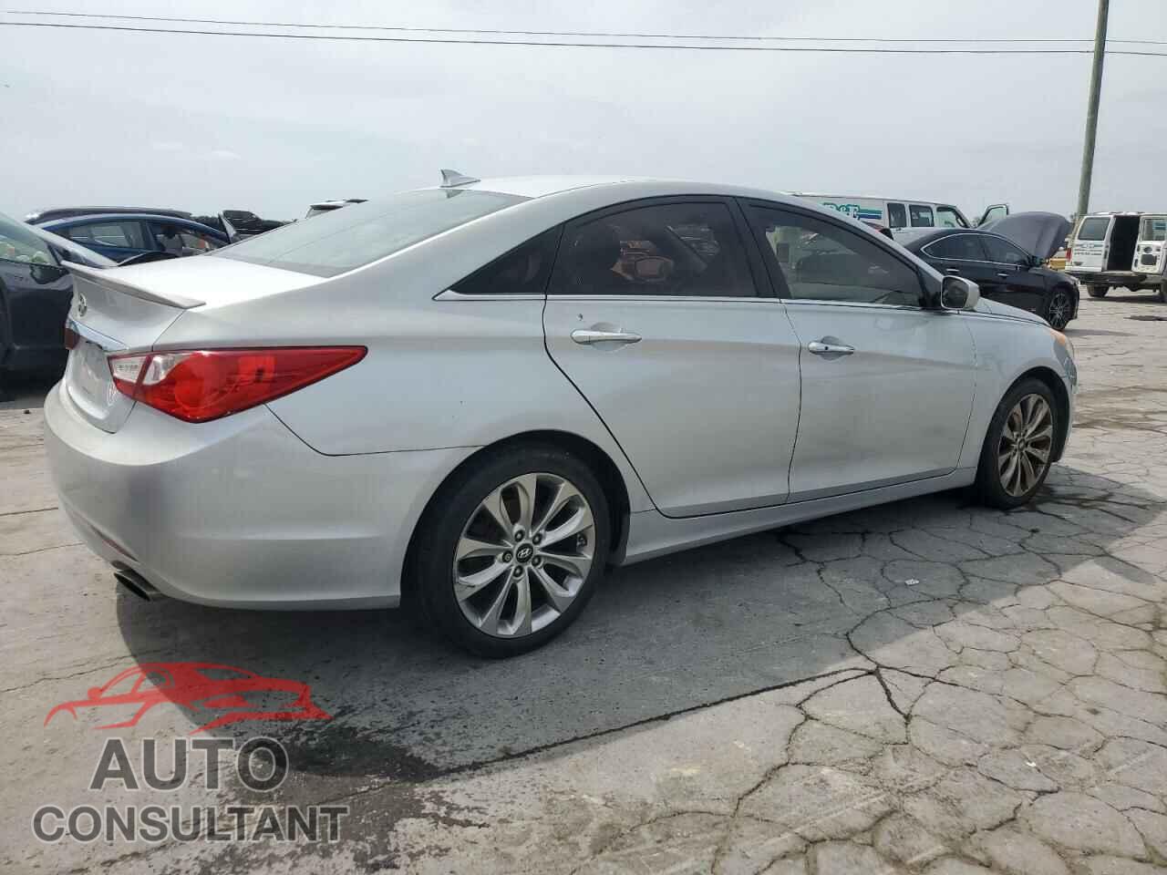HYUNDAI SONATA 2012 - 5NPEC4AC7CH495687