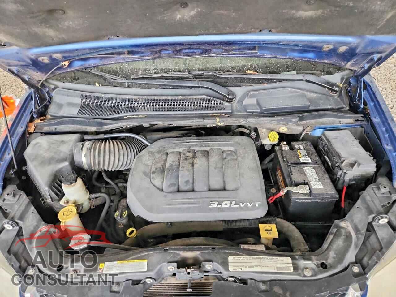 DODGE CARAVAN 2011 - 2D4RN5DG3BR654970