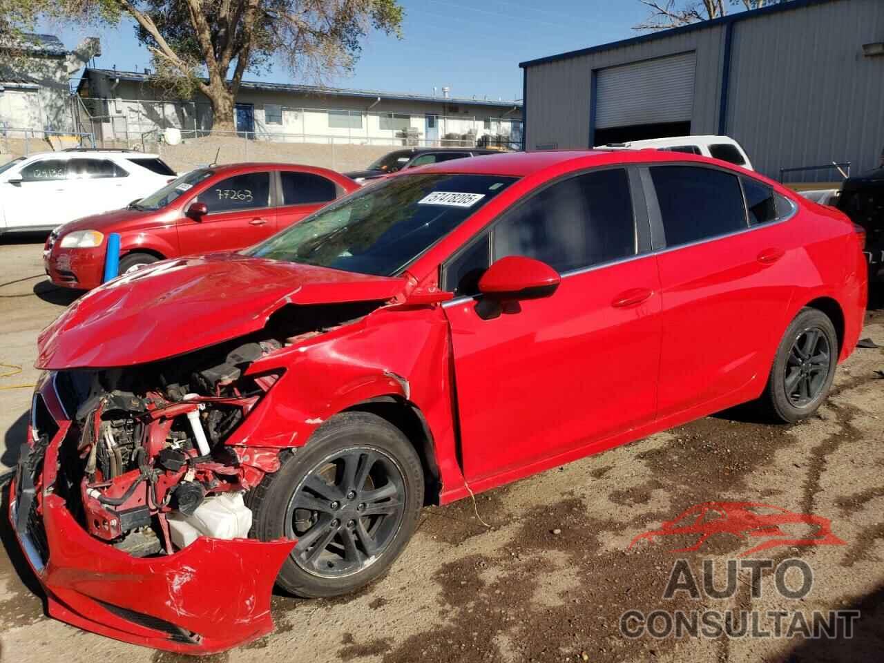 CHEVROLET CRUZE 2017 - 1G1BE5SM2H7101592