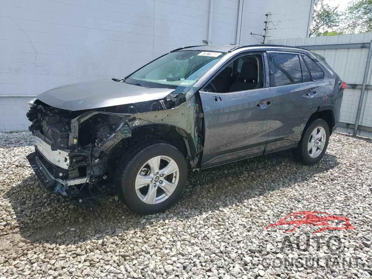TOYOTA RAV4 2021 - 4T3LWRFV6MU034111