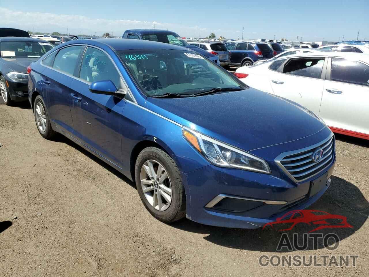HYUNDAI SONATA 2017 - 5NPE24AF6HH519207
