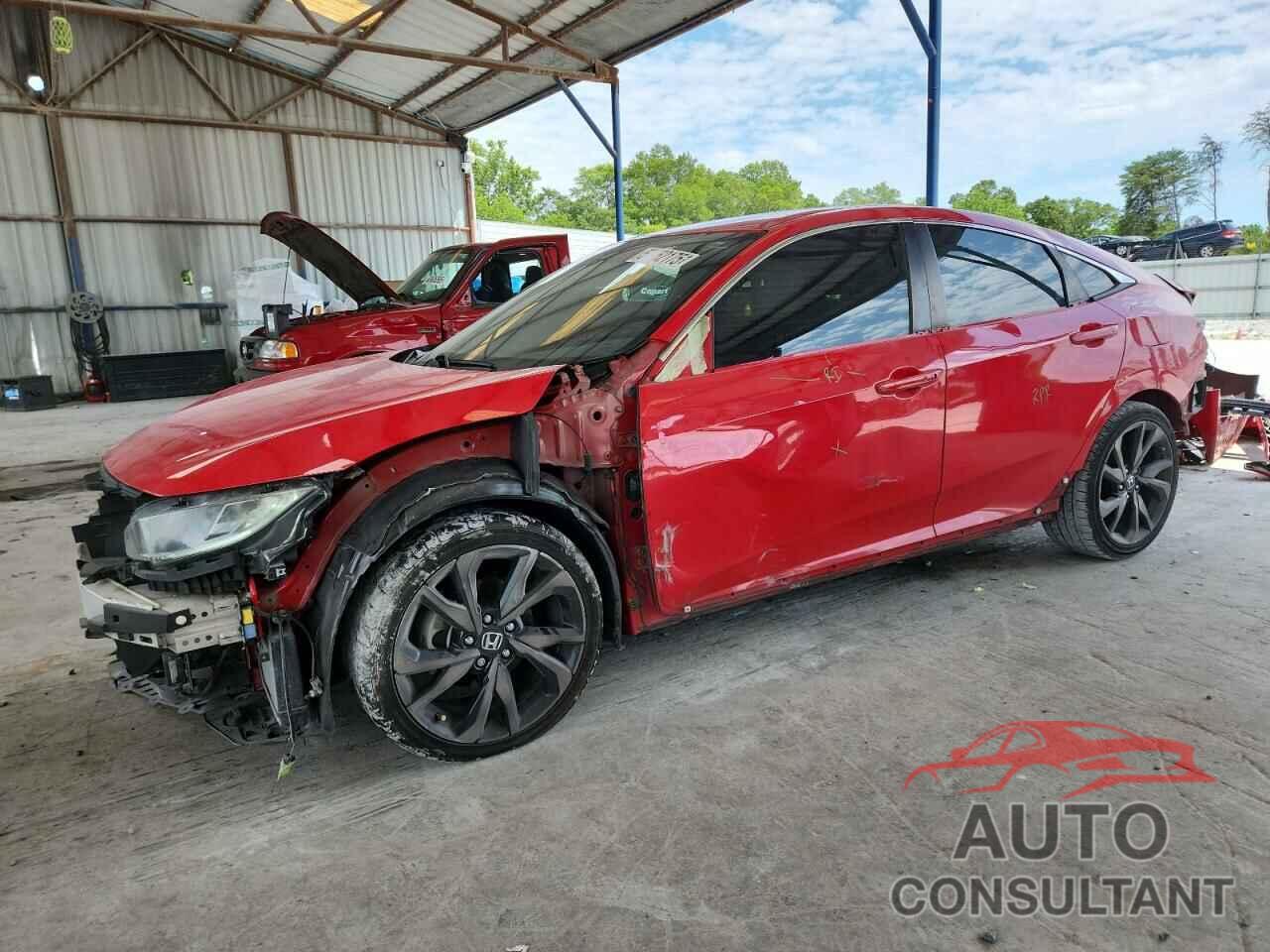 HONDA CIVIC 2019 - 2HGFC2F84KH517098