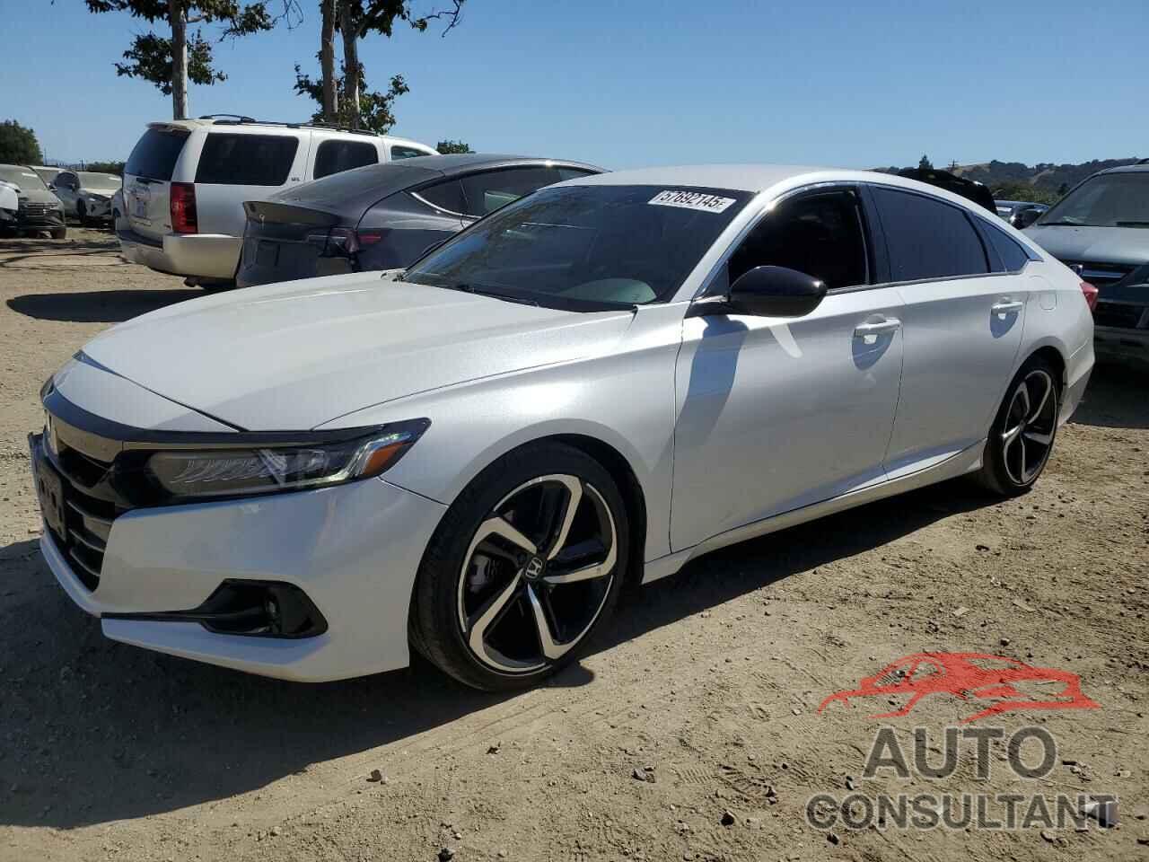 HONDA ACCORD 2021 - 1HGCV1F39MA058258